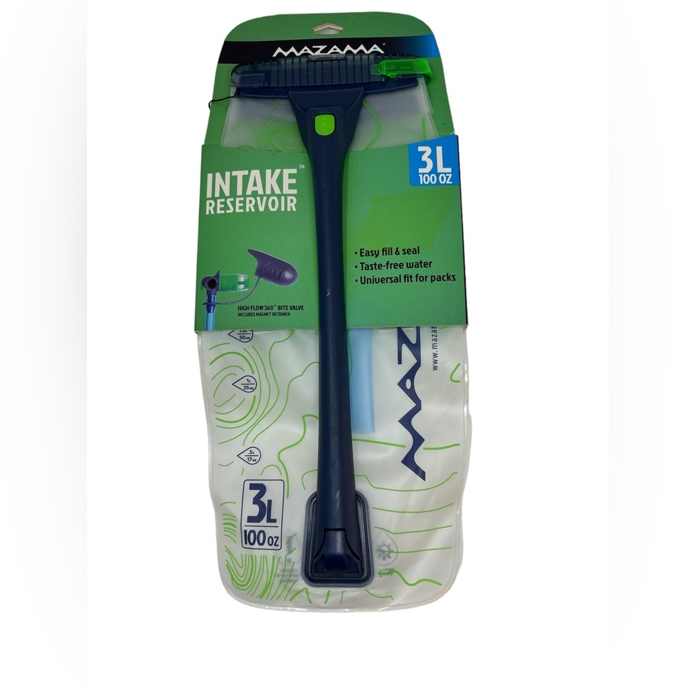 MAZAMA INTAKE™ 3 L HYDRATION RESERVOIR